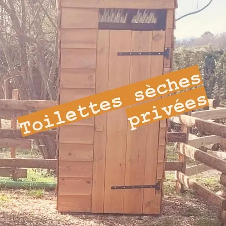 Tente Pionnier Kamp alanı Bouglon