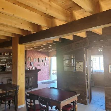 Tente Pionnier Kamp alanı Bouglon